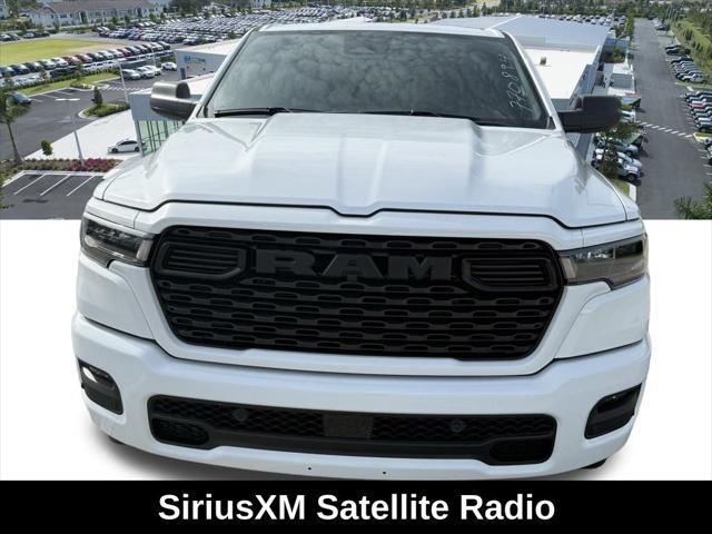 new 2025 Ram 1500 car, priced at $43,995