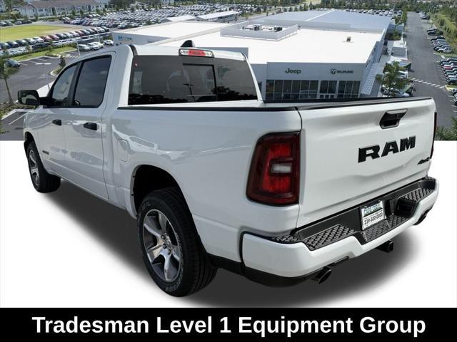 new 2025 Ram 1500 car, priced at $43,995