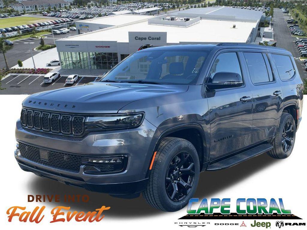 new 2025 Jeep Wagoneer car, priced at $69,335