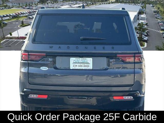 new 2025 Jeep Wagoneer car, priced at $66,995