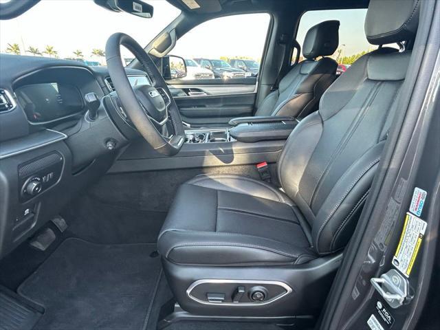 new 2025 Jeep Wagoneer car, priced at $65,995