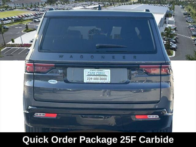 new 2025 Jeep Wagoneer car, priced at $64,995