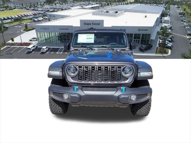 new 2024 Jeep Wrangler 4xe car, priced at $50,286