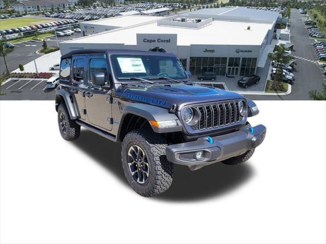 new 2024 Jeep Wrangler 4xe car, priced at $50,286