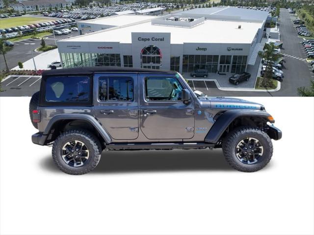 new 2024 Jeep Wrangler 4xe car, priced at $50,286