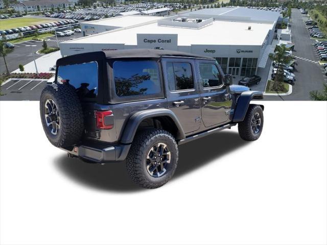 new 2024 Jeep Wrangler 4xe car, priced at $50,286