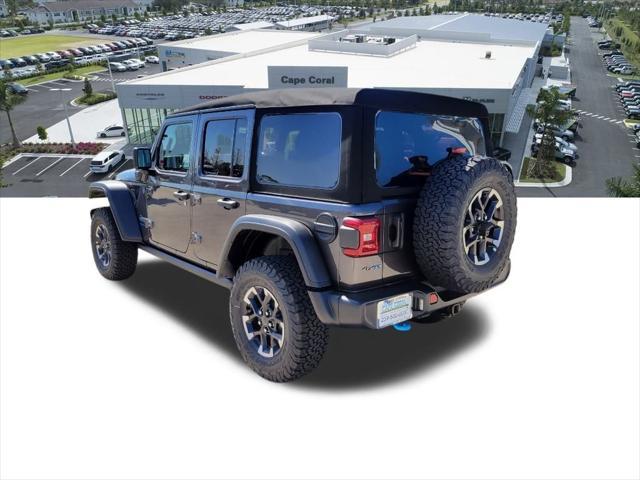 new 2024 Jeep Wrangler 4xe car, priced at $50,286