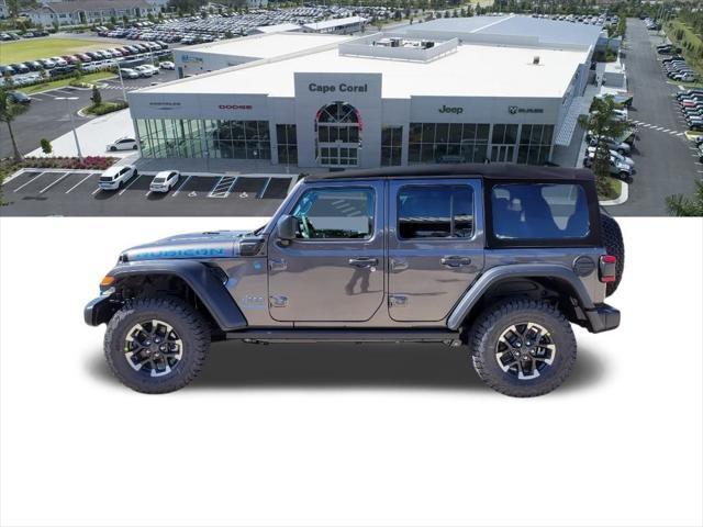 new 2024 Jeep Wrangler 4xe car, priced at $50,286