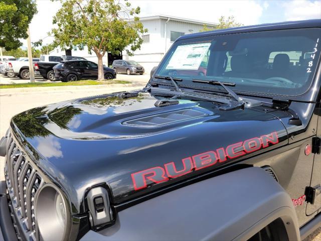 new 2024 Jeep Gladiator car, priced at $51,670