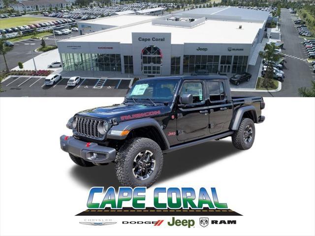 new 2024 Jeep Gladiator car, priced at $51,670