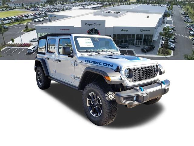 new 2024 Jeep Wrangler 4xe car, priced at $50,286