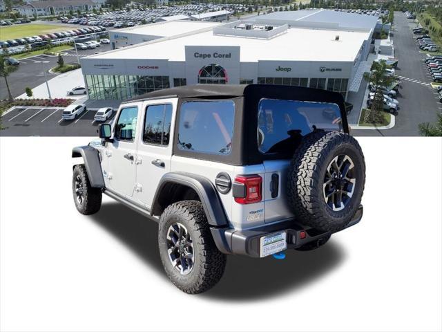 new 2024 Jeep Wrangler 4xe car, priced at $50,286