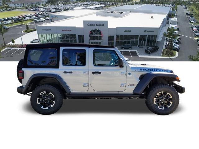 new 2024 Jeep Wrangler 4xe car, priced at $50,286