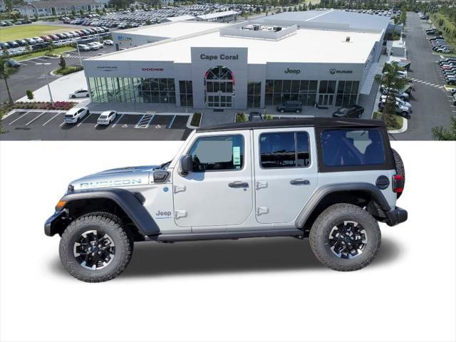 new 2024 Jeep Wrangler 4xe car, priced at $50,286