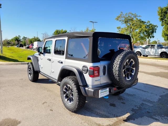 new 2024 Jeep Wrangler 4xe car, priced at $50,441