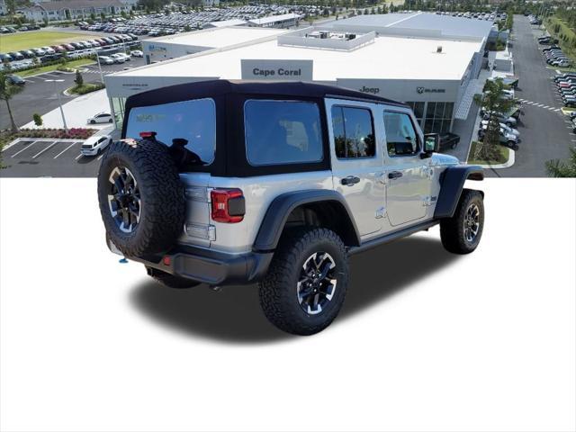 new 2024 Jeep Wrangler 4xe car, priced at $50,286