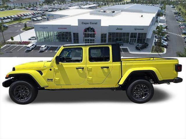 new 2024 Jeep Gladiator car, priced at $37,445