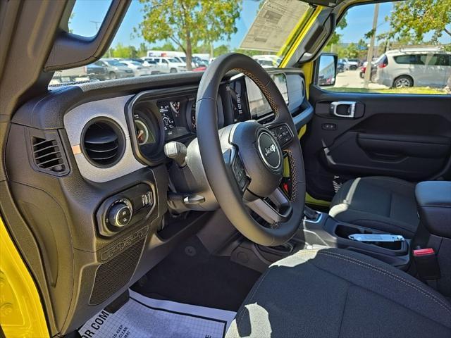 new 2024 Jeep Gladiator car, priced at $37,445