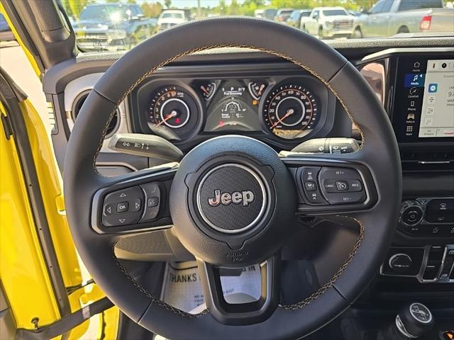 new 2024 Jeep Gladiator car, priced at $37,445