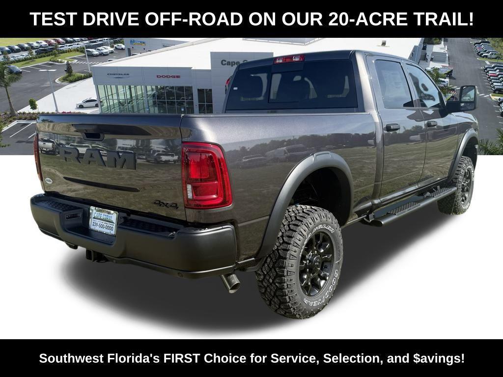 new 2026 Ram 2500 car, priced at $65,615