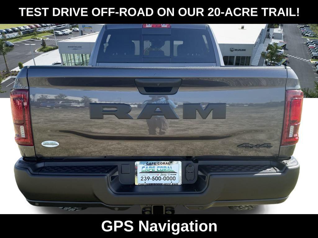new 2026 Ram 2500 car, priced at $65,615