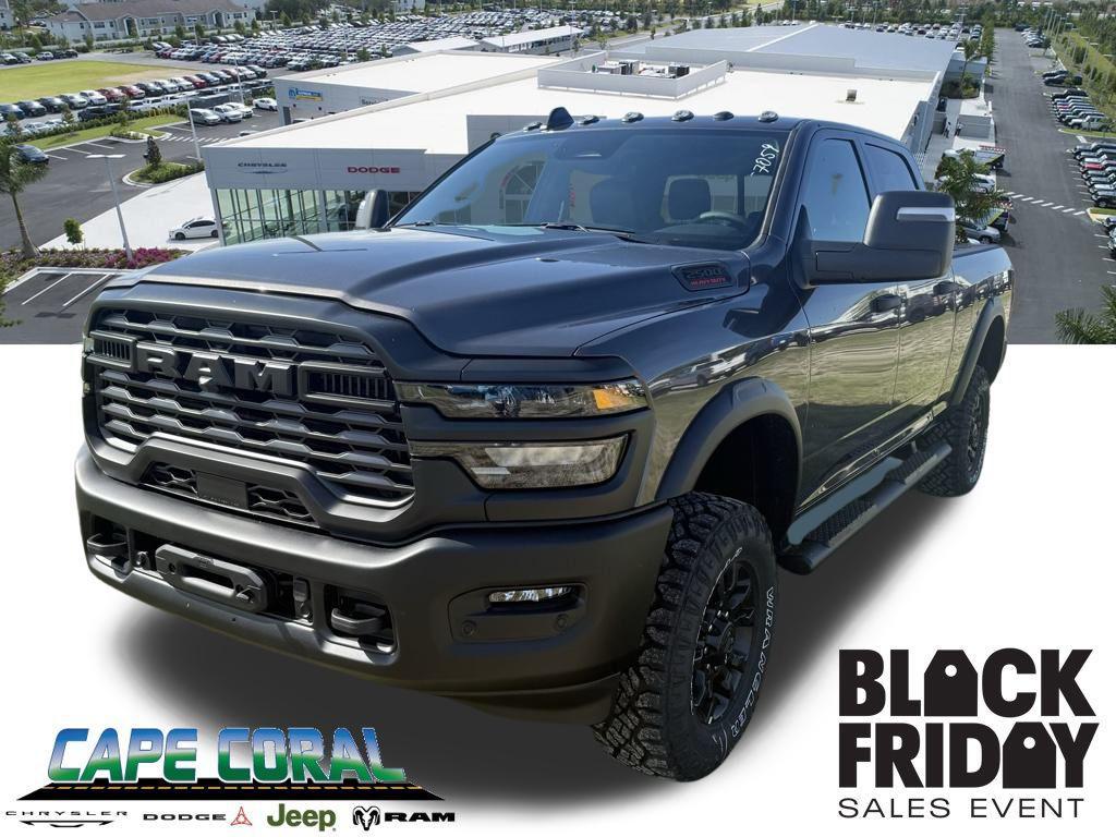 new 2026 Ram 2500 car, priced at $62,615