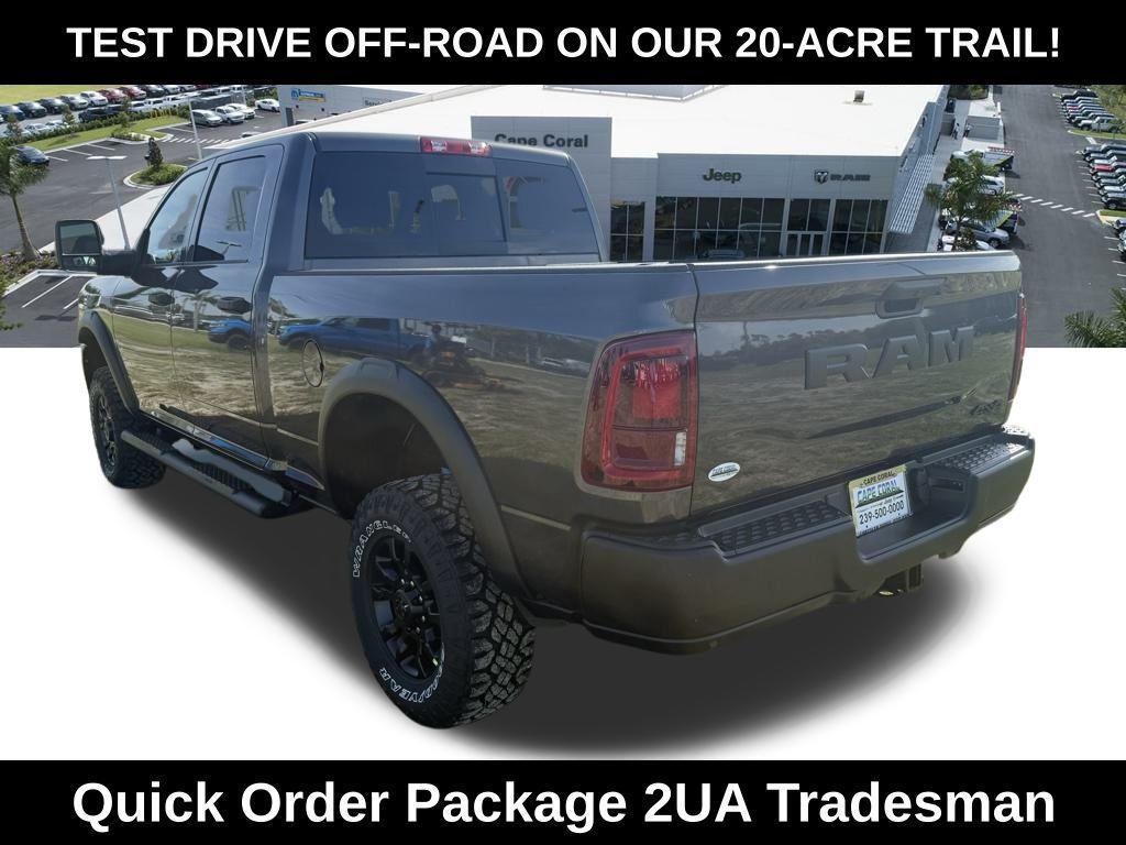 new 2026 Ram 2500 car, priced at $65,615