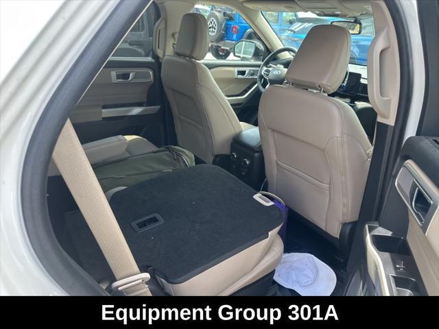 used 2022 Ford Explorer car, priced at $29,445