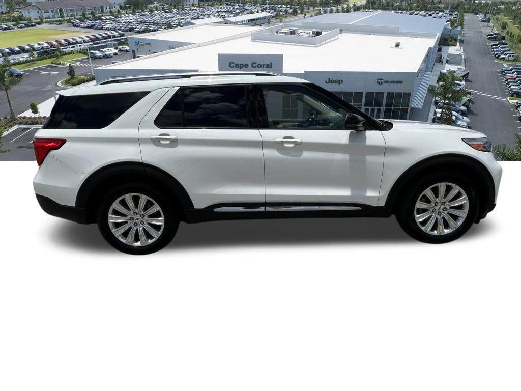 used 2022 Ford Explorer car, priced at $26,505