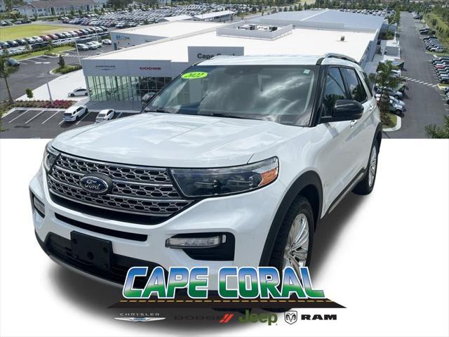 used 2022 Ford Explorer car, priced at $28,805