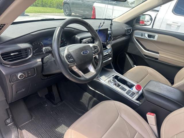 used 2022 Ford Explorer car, priced at $29,445
