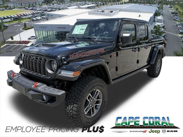 new 2025 Jeep Gladiator car, priced at $54,610