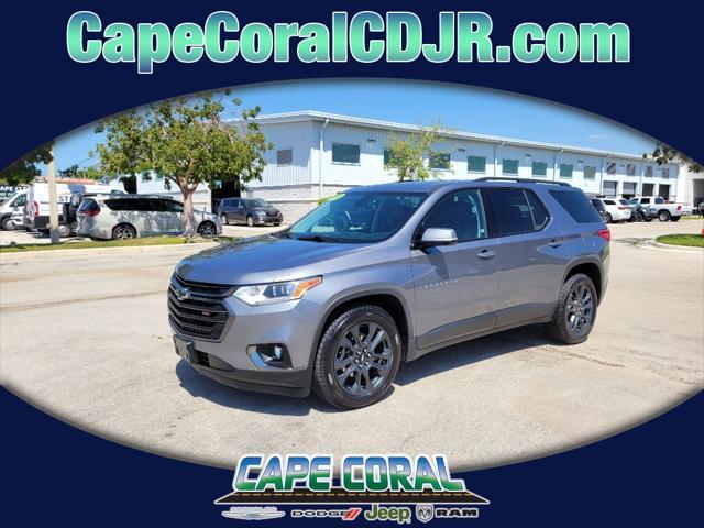 used 2019 Chevrolet Traverse car, priced at $24,987