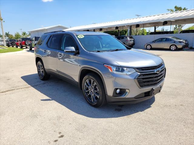 used 2019 Chevrolet Traverse car, priced at $24,775