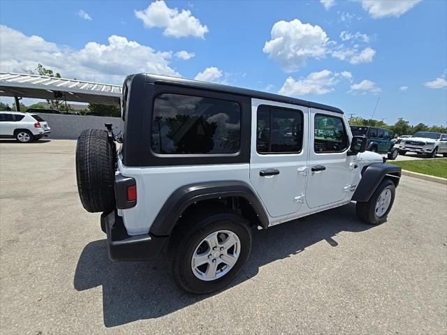 used 2021 Jeep Wrangler Unlimited car, priced at $29,888