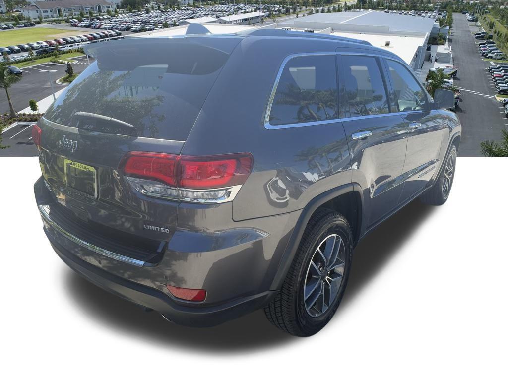 used 2020 Jeep Grand Cherokee car, priced at $19,065