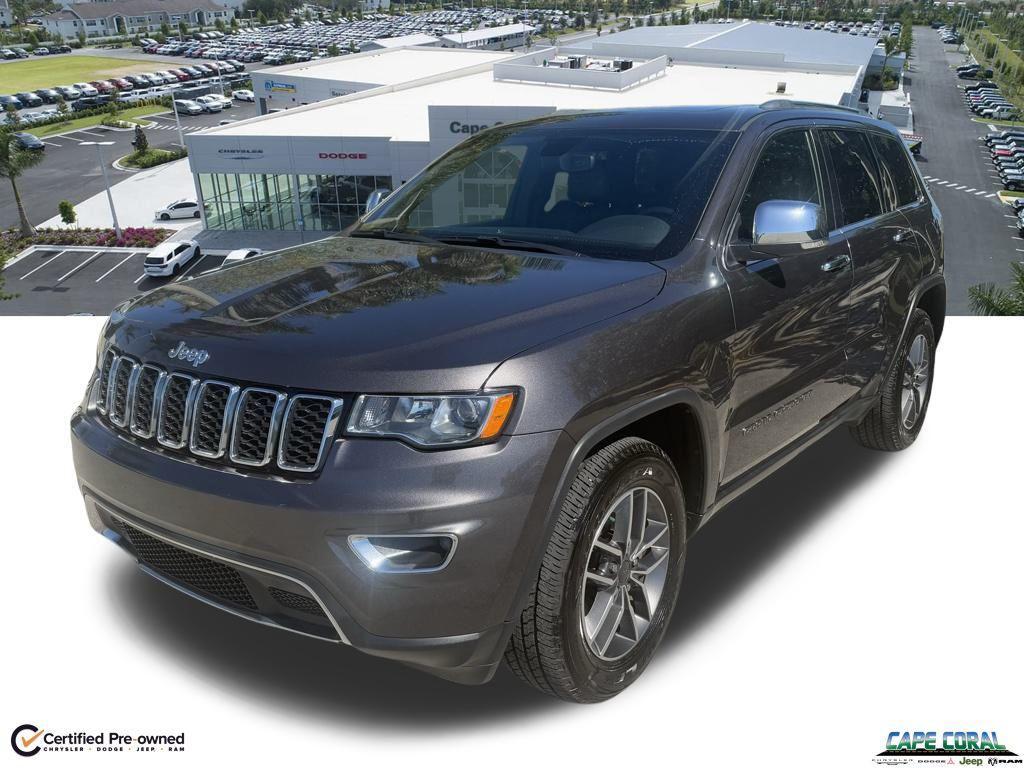 used 2020 Jeep Grand Cherokee car, priced at $16,830