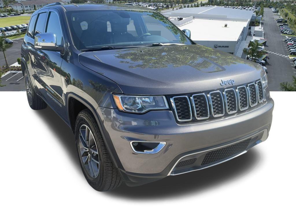 used 2020 Jeep Grand Cherokee car, priced at $19,065