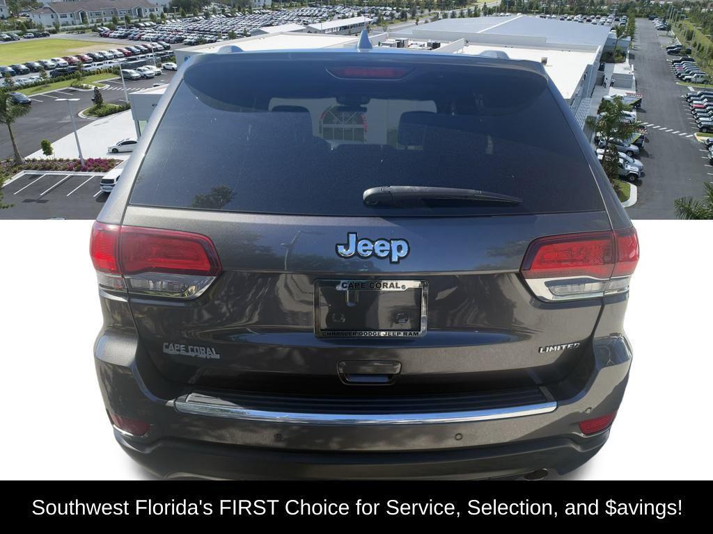 used 2020 Jeep Grand Cherokee car, priced at $19,065