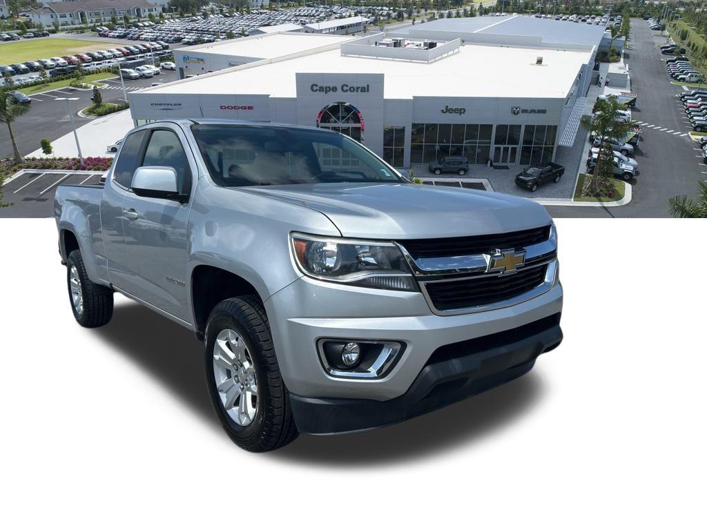 used 2017 Chevrolet Colorado car, priced at $23,979