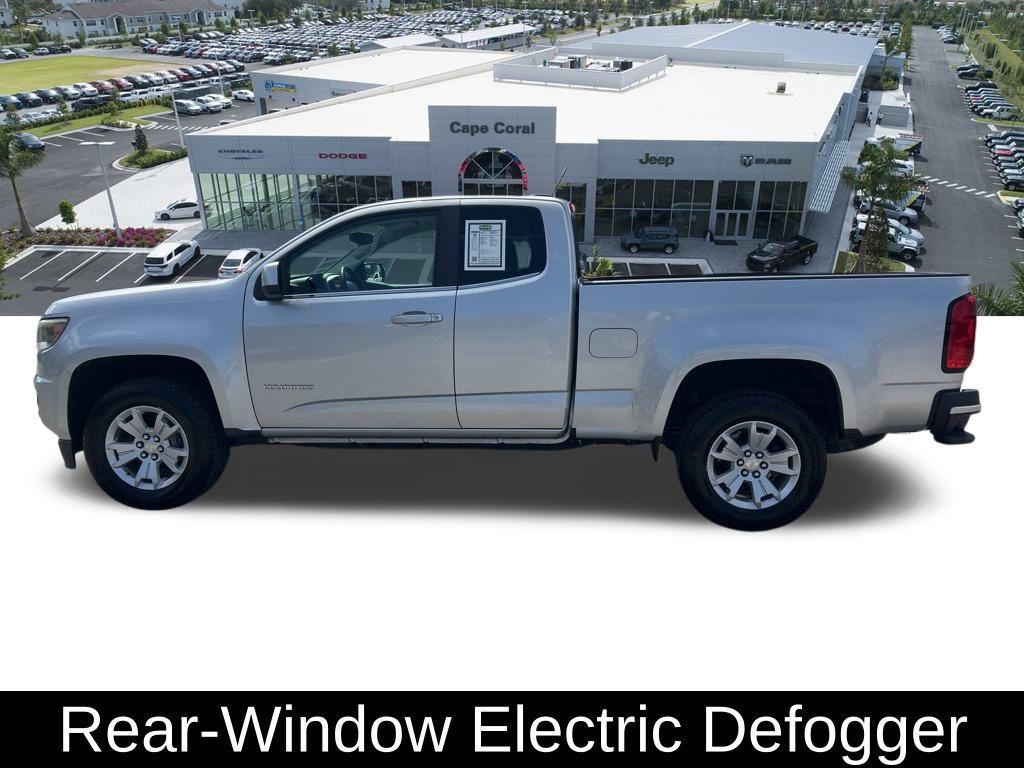 used 2017 Chevrolet Colorado car, priced at $23,979