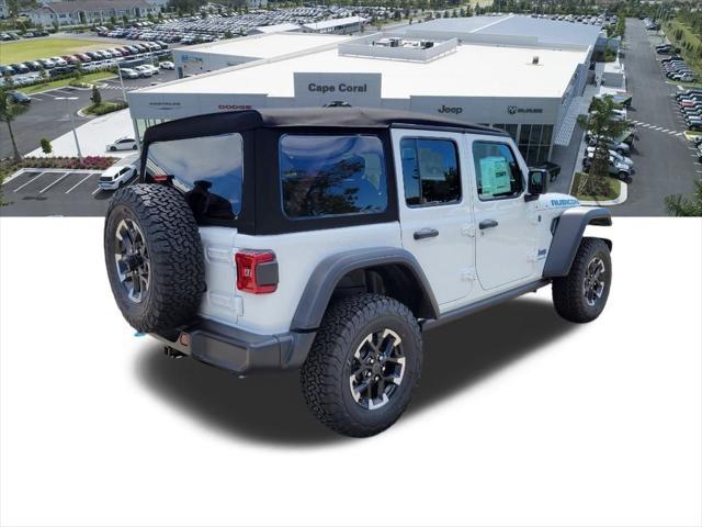 new 2024 Jeep Wrangler 4xe car, priced at $49,768