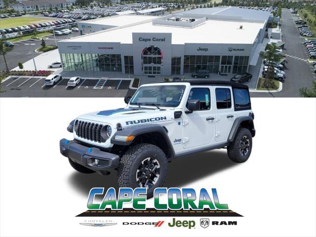 new 2024 Jeep Wrangler 4xe car, priced at $49,768