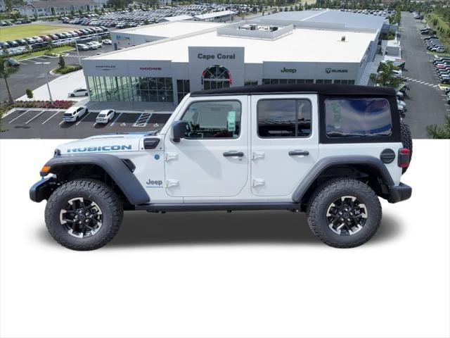 new 2024 Jeep Wrangler 4xe car, priced at $49,768