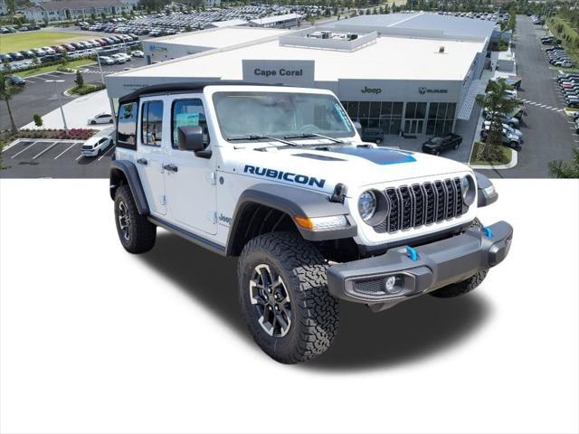 new 2024 Jeep Wrangler 4xe car, priced at $49,768