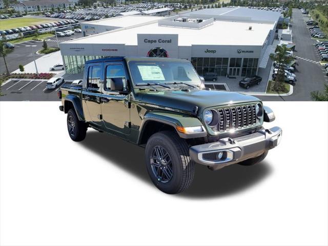 new 2024 Jeep Gladiator car, priced at $36,623