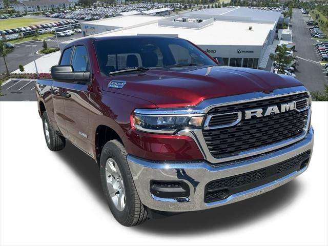 new 2025 Ram 1500 car, priced at $39,160