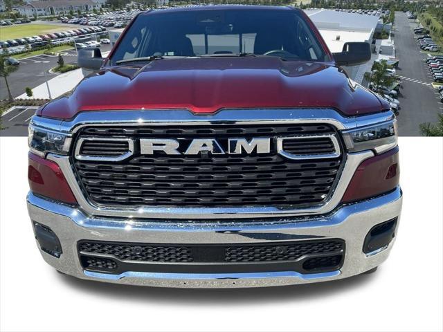 new 2025 Ram 1500 car, priced at $39,160