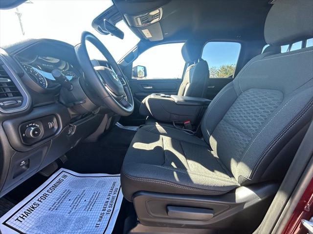 new 2025 Ram 1500 car, priced at $39,160