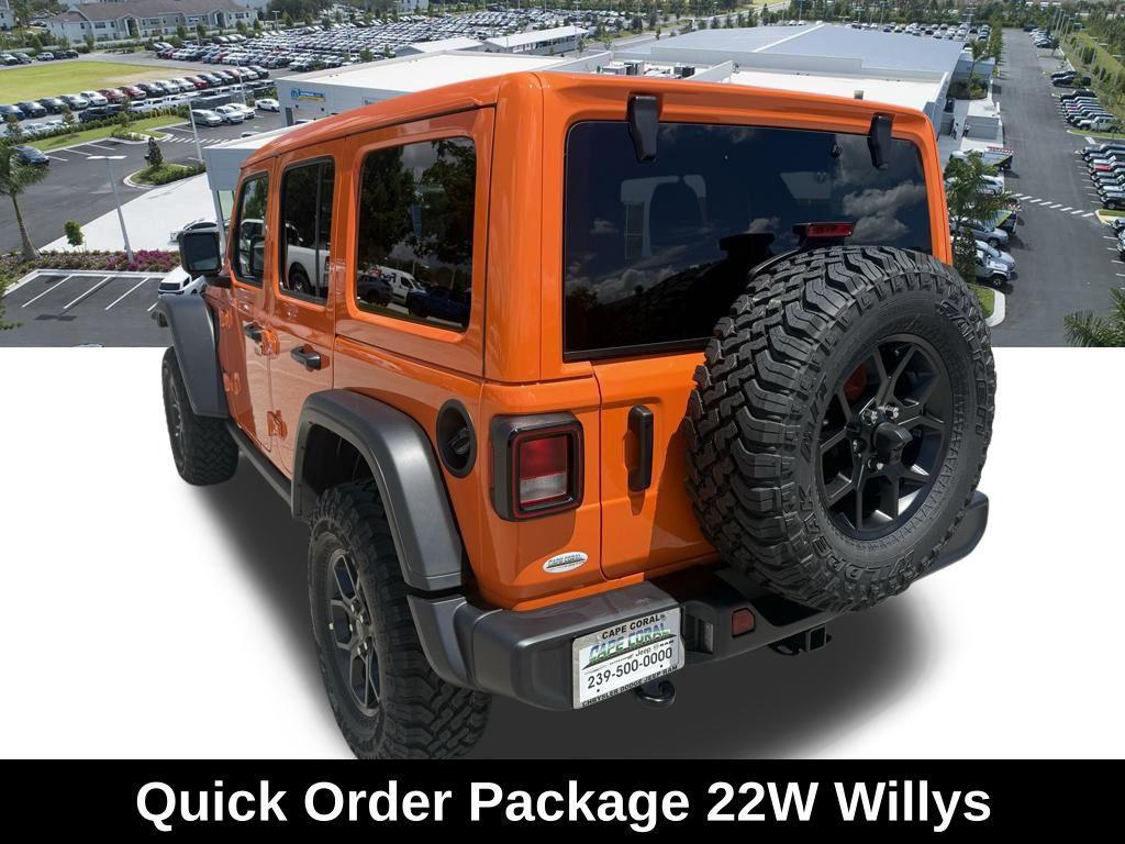 new 2025 Jeep Wrangler car, priced at $48,576